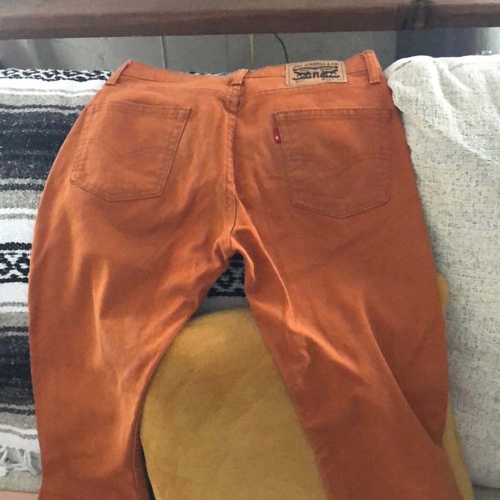 Clay colored Levi's NEVER WORN